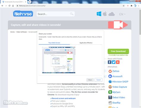 screencastify descargar.